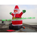 Inflatable Christmas Santa Claus Cartoon